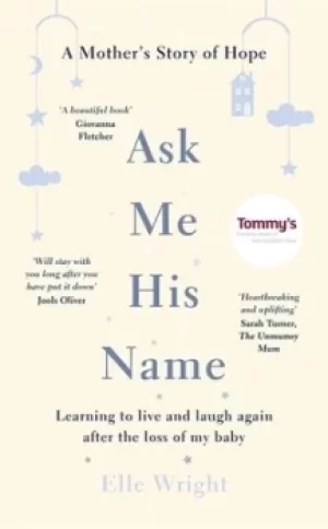 Image of Ask me his name by Elle Wright