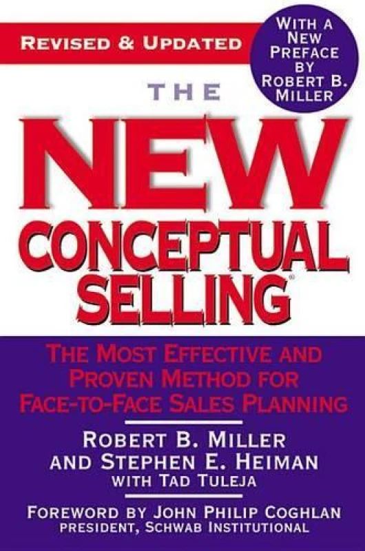 Image of The New Conceptual Selling by Robert B. Miller Book