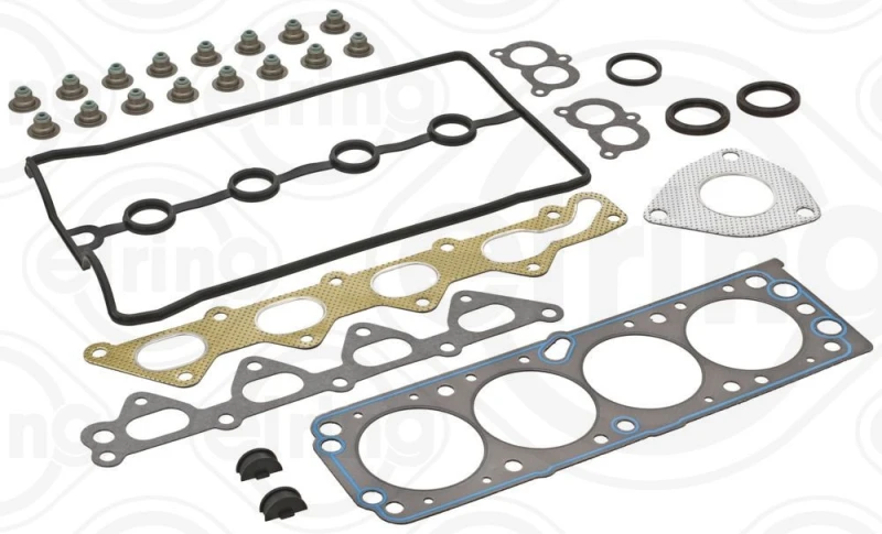 Image of ELRING 454.020 Gasket Set, cylinder head for aluminium cylinder head cover, with valve stem seals Gasket Set,cylinder head (319)