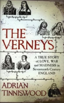 Image of The Verneys by Adrian Tinniswood Hardback