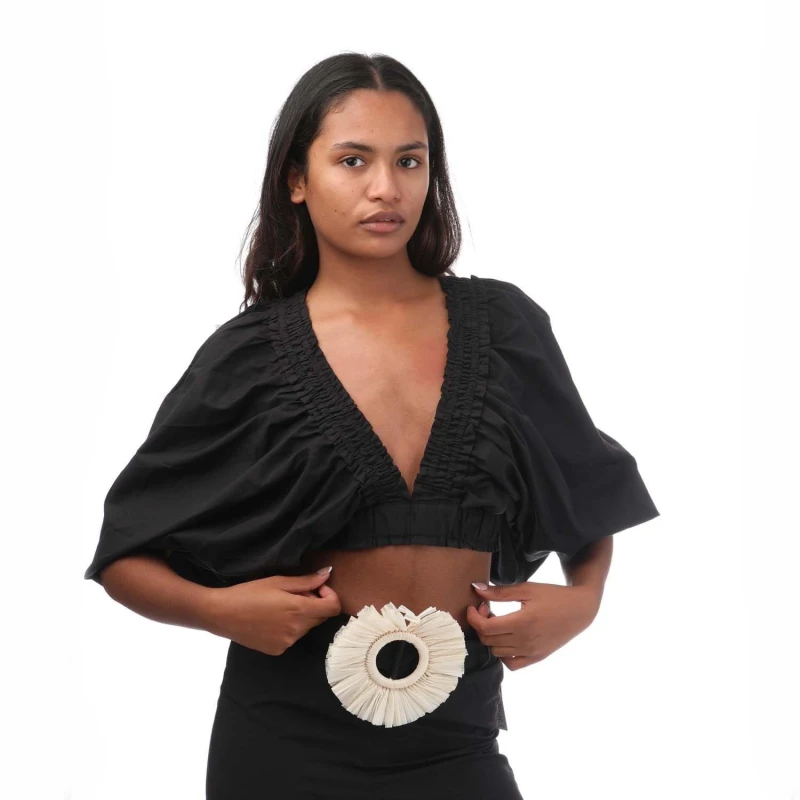 Image of Sundress Alicia Top - Black 6