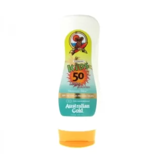 image of Australian Gold Kids Plus Lotion SPF50 237ml