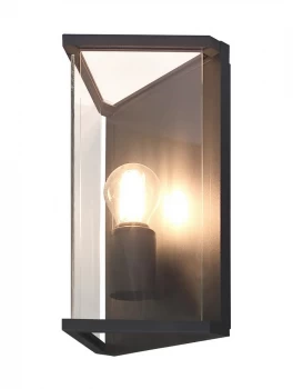 Image of Wall Lamp 1 x E27, IP54, Graphite
