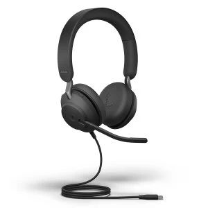 image of Jabra Evolve2 40 USB-C MS Teams Stereo Headset