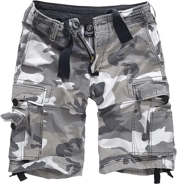 Image of Brandit Vintage Shorts Shorts snow camo L Men