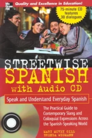 Image of Streetwise Spanish by Mary Mcvey Gill