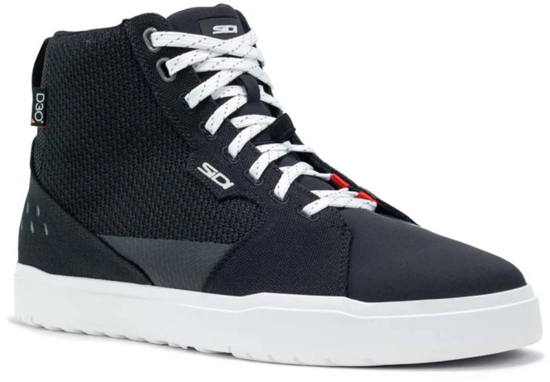 Image of Sidi Arx Air Shoes Black White Size 48