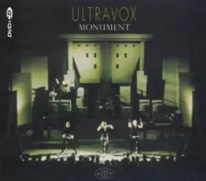 image of Monument The Soundtrack by Ultravox CD Album