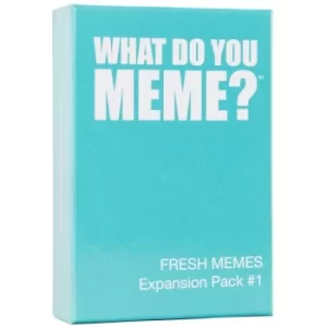 Image of What Do You Meme? Fresh Memes Expansion Pack 1