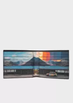 Image of Paul Smith 'Mini Mountain' Interior Billfold Wallet