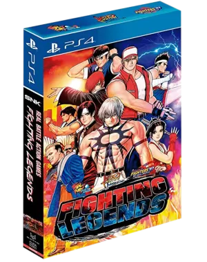 Image of Fighting Legends PS4 Game