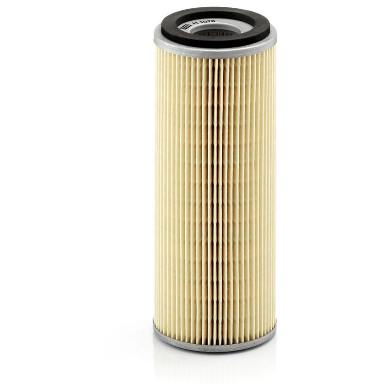 Image of MANN-FILTER H 1076 x Oil filter Filter Insert, with gasket/seal Oil Filter (7)