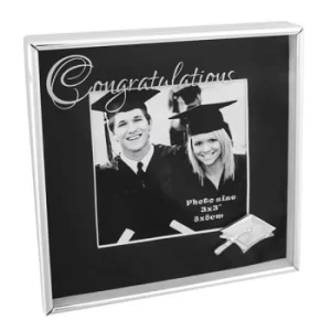 Image of Mirror Message Frame 3x3 Graduate