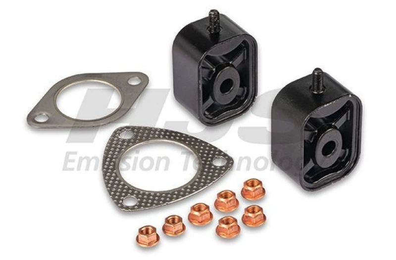 Image of Mounting Kit, exhaust pipe HJS 82 14 9087