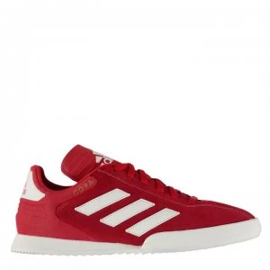 Image of adidas Copa Super Suede Kids Trainers - Red/White