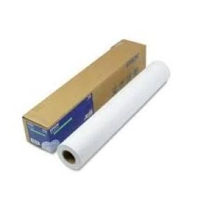 image of Original Epson 43.1cm x 40m Single Weight Matte Paper White