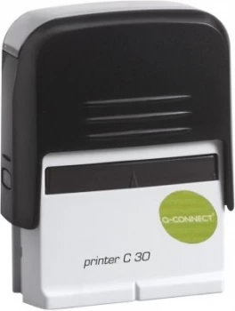 Image of Q Connect Voucher For Selfink Stmp 55x20