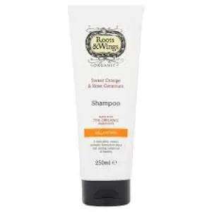 Image of Roots & Wings - Balancing Sweet Orange & Rose Geranium Shampoo