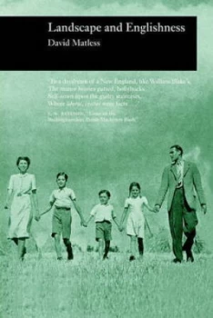 Image of Landscape and Englishness by David Matless Hardback