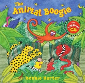 Image of The Animal Boogie by Debbie Harter Paperback