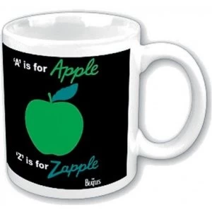 image of The Beatles - A is for Apple Z is for Zapple Boxed Standard Mug