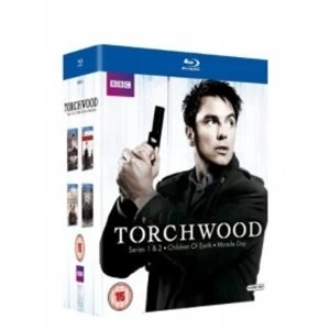 Torchwood Series 1-4 Box Set Bluray