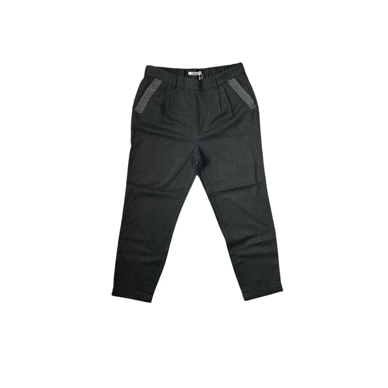 Image of Only Womens Trousers Only Onlnicola Em Loose Gris Female XS