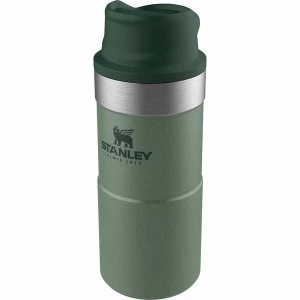 image of Stanley Classic Trigger-Action Travel Mug 0.35L Hammertone Green