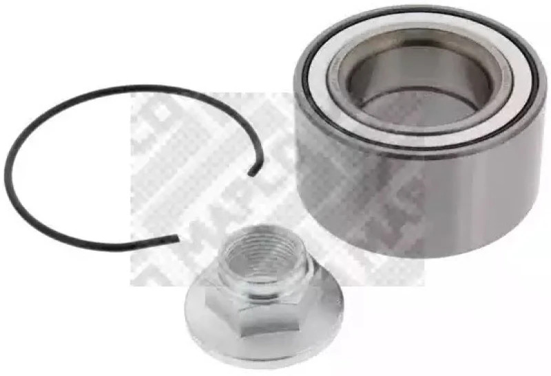 Image of MAPCO 46221 Wheel bearing kit Front axle both sides Wheel Bearing Kit (654)