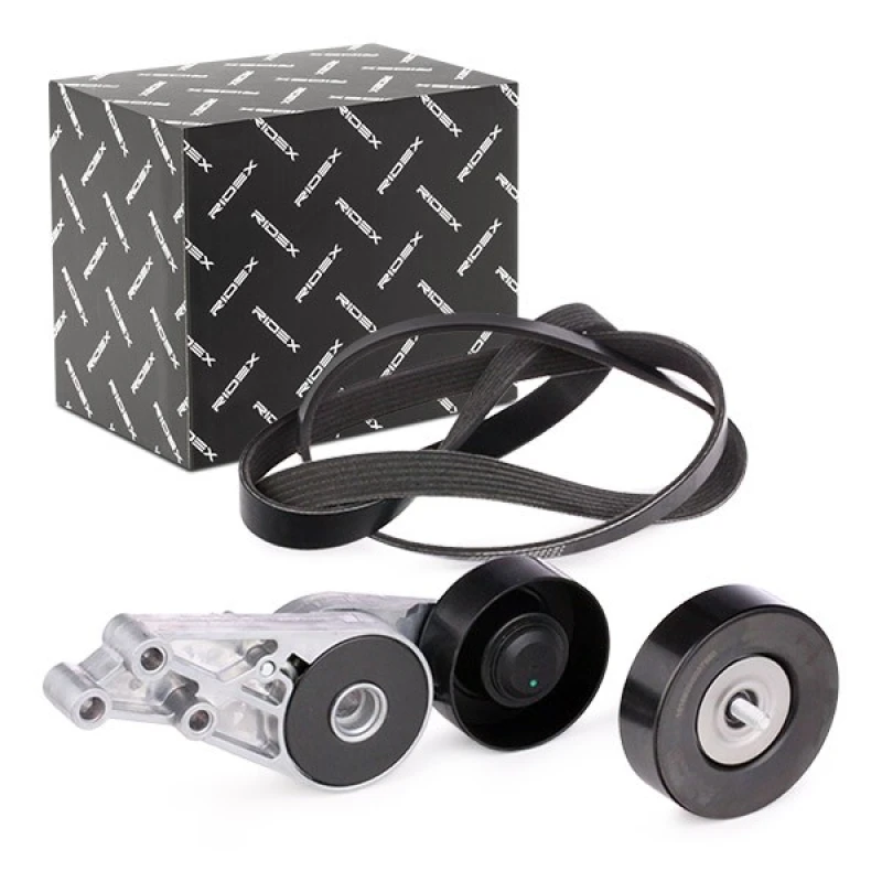 Image of RIDEX 542R0594 V-ribbed belt set V-Ribbed Belt Set (542)