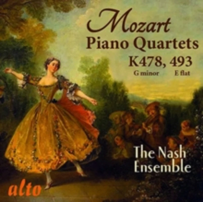 Image of Mozart: Piano Quartets: K478, 493 CD / Album