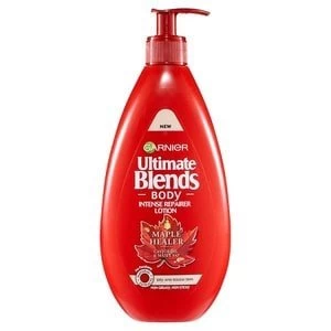 Image of Ultimate Blends Maple Body Lotion Dry Skin 400ml