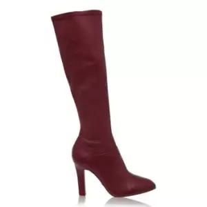 image of Reiss Cressida Boots - Brown