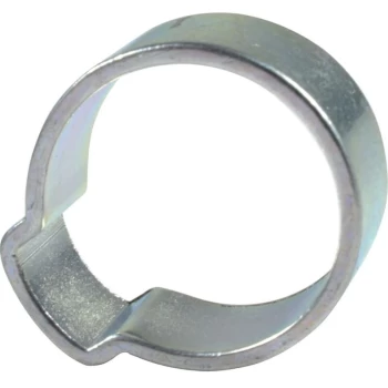 Image of Matlock - 14-16MM Single Ear Style Zinc Plated O-clips- you get 5