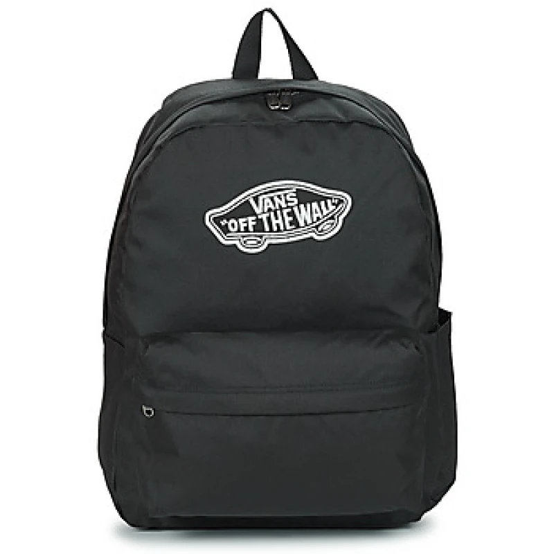 Image of Vans OLD SKOOL CLASSIC BACKPACK womens Backpack in Black