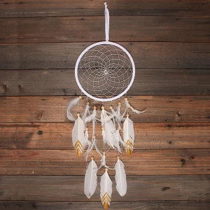 image of Dream Catcher White Suede