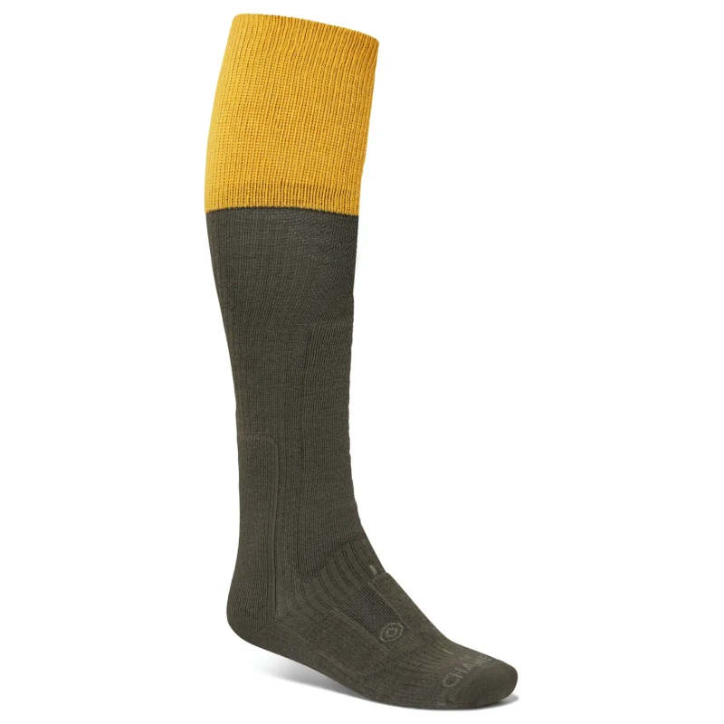 Image of Chaussettes Le Chameau Vierzon Jaune Unisex 47/50