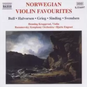 Image of Norwegian Violin Favourites by Various Composers CD Album