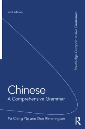 Image of Chinese: A Comprehensive Grammar