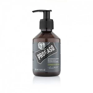 image of Proraso Cypress & Vetyver Beard Wash 200ml