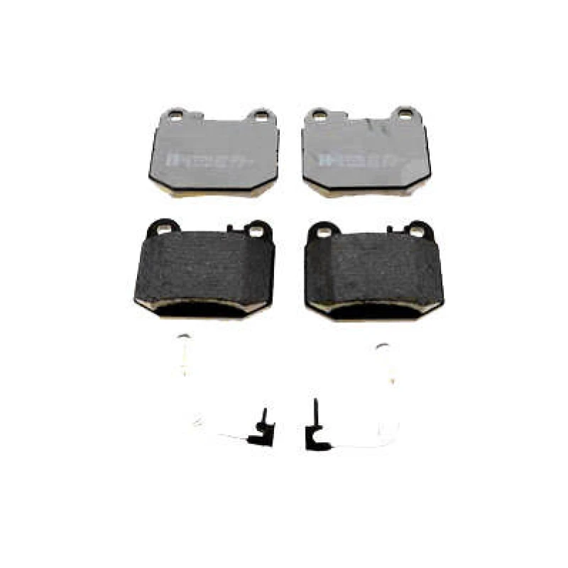 Image of ZIMMERMANN 23157.160.2 Brake pad set Rear Axle, incl. wear warning contact, Photo corresponds to scope of supply Brake Pad Set,disc brake (402)