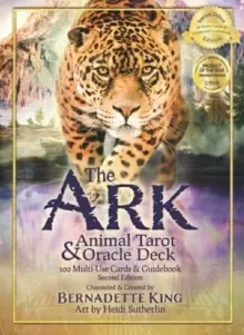 Image of The Ark Animal Tarot & Oracle Deck - Deluxe Edition : 149 Animal Multi-Use Cards & Guidebook