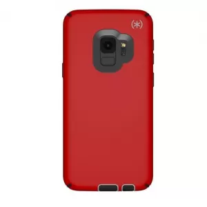 Image of Speck Presidio Sport Samsung Galaxy S9 Heartrate Red TPU Phone Case IM