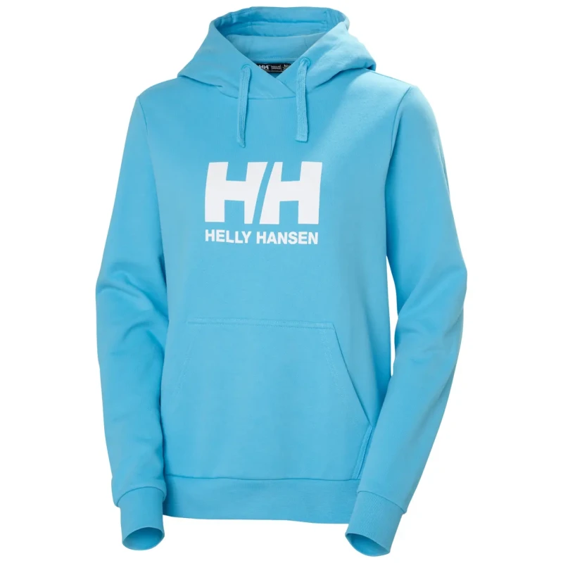 Image of Helly Hansen Womens logo sweatshirt Helly Hansen 2.0 Bleu Female 3XL