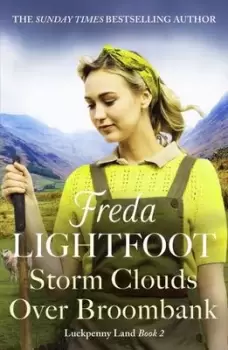 Image of Storm clouds over Broombank - Freda Lightfoot - Paperback - Used