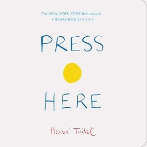 Image of Press Here Hardback 2019