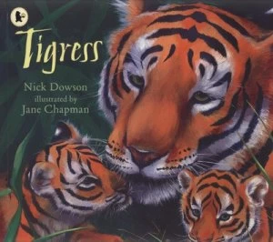 Image of Tigress by Nick Dowson Paperback