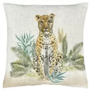 image of Kenya Leopard Cushion Leopard