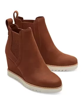 image of Toms Womens Maddie Pull On Boots