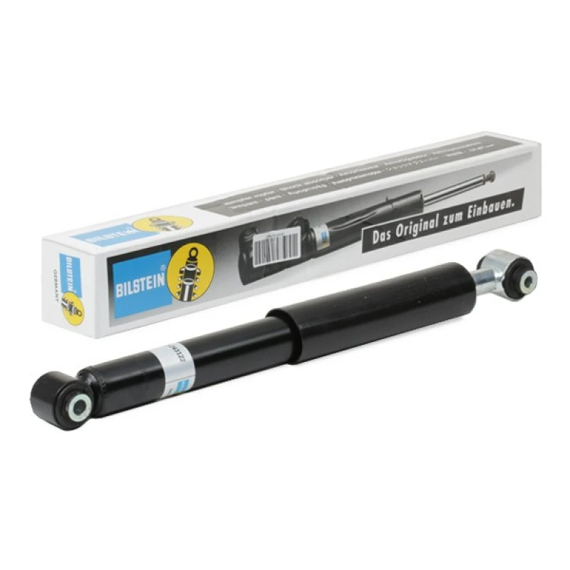 Image of BILSTEIN 19-243122 Shock absorber Rear Axle, Gas Pressure, Twin-Tube, Absorber does not carry a spring, Bottom eye Shock Absorber (854)